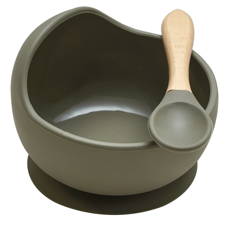 Baby Feeding Bowl with Spoon